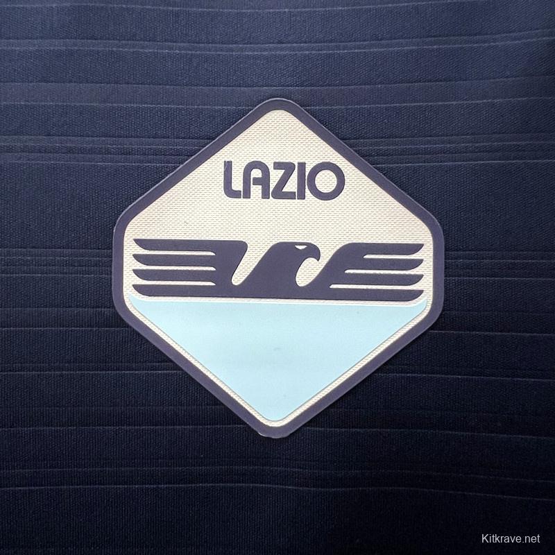 23/24 Lazio Away Navy Jersey