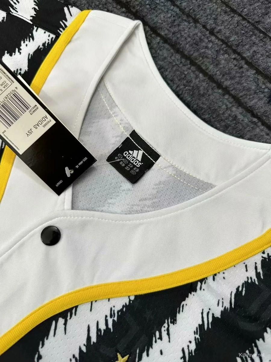 23/24 Juventus x MLB Concept Home Jersey