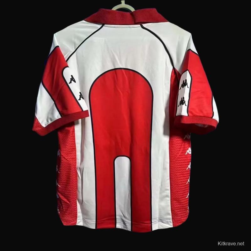 1999/00 Red Star Belgrade Home Jersey