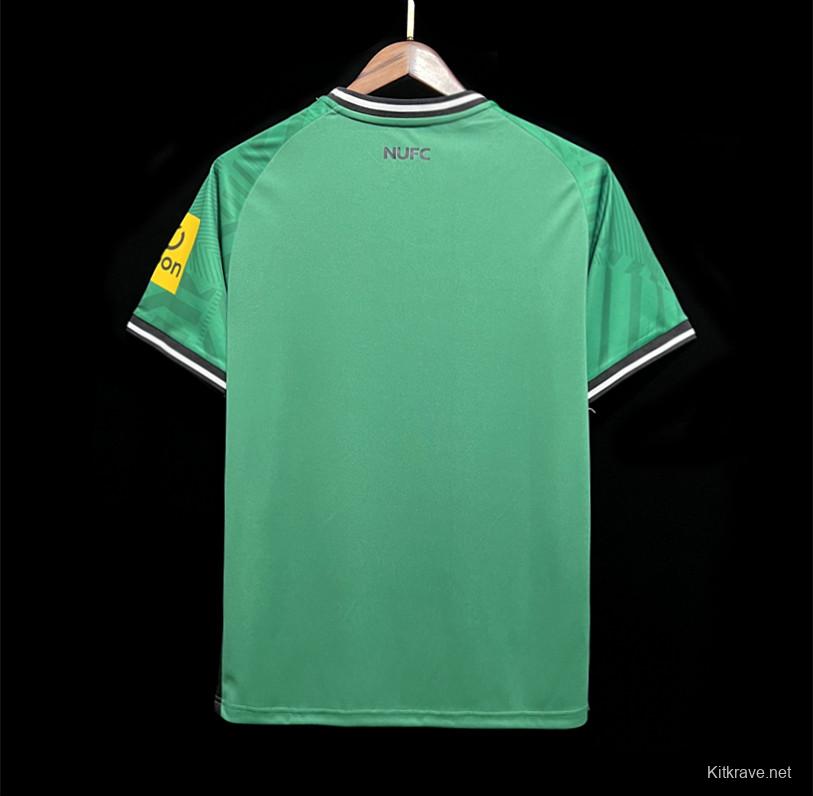 23/24 Newcastle United Away Green Jersey
