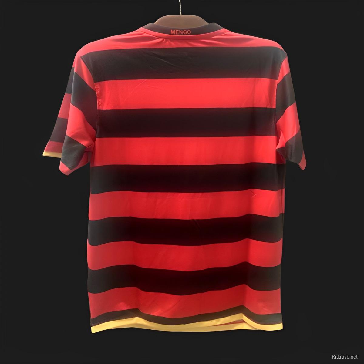 Retro 08/09 Flamengo Home Jersey