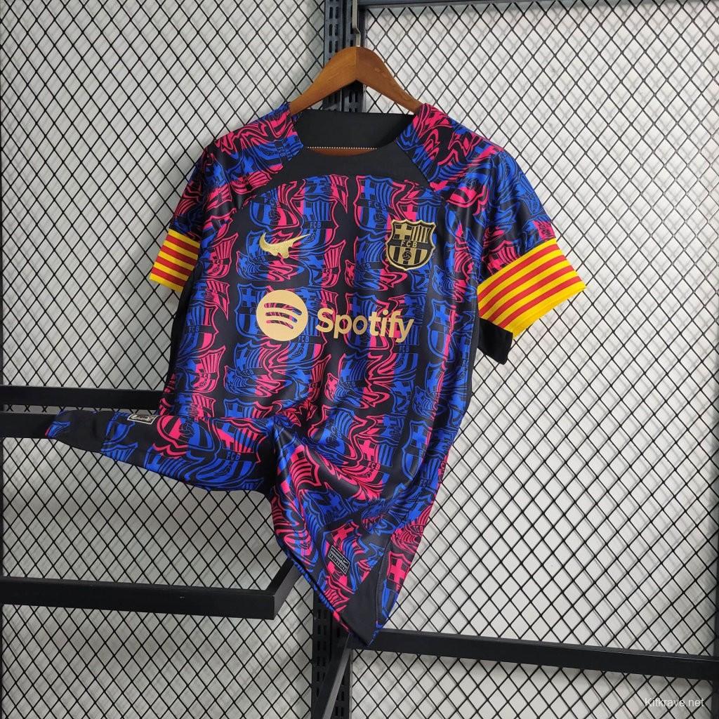 23/24 Barcelona Salvador Dali Special Concept Jersey