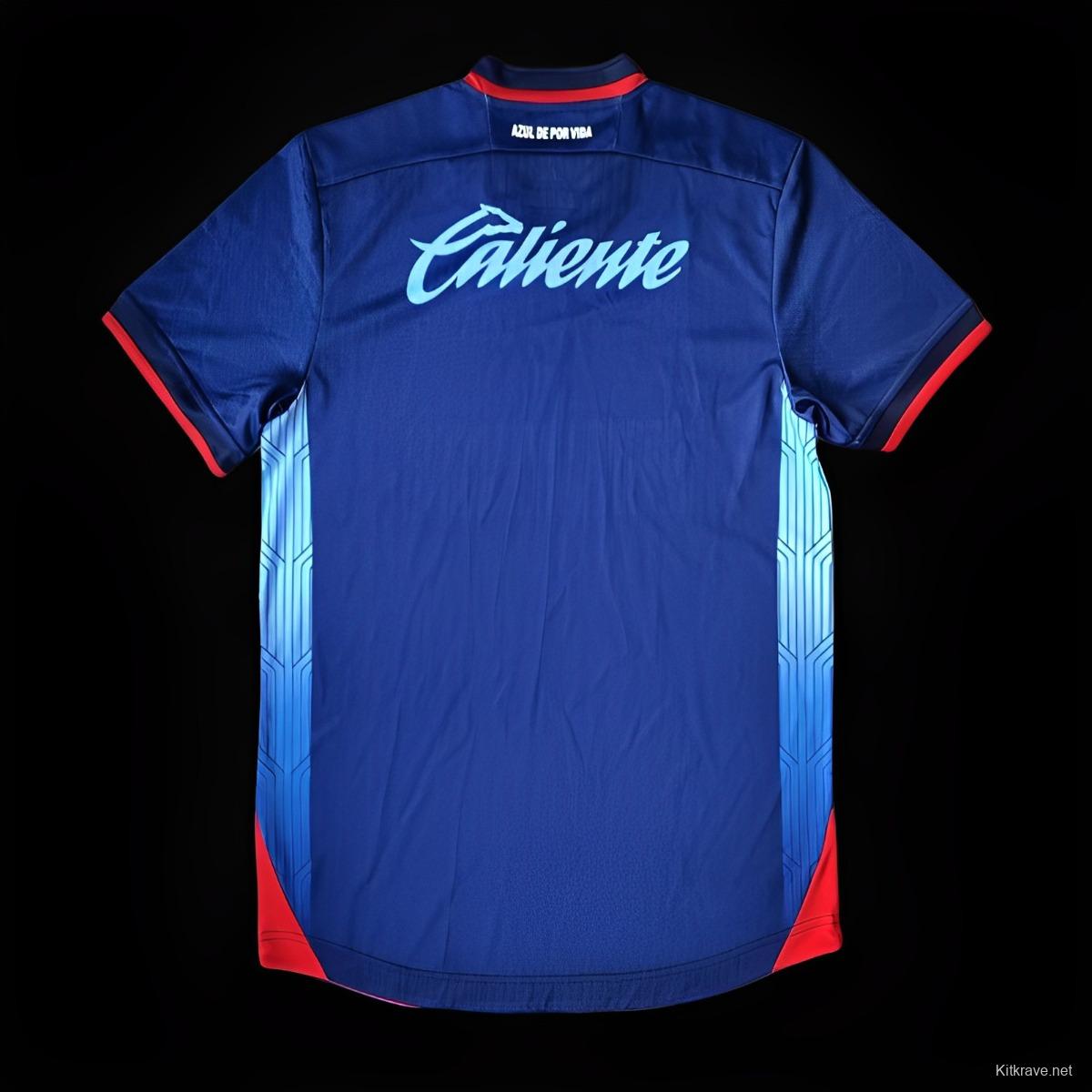 23/24 Cruz Azul Third Jersey