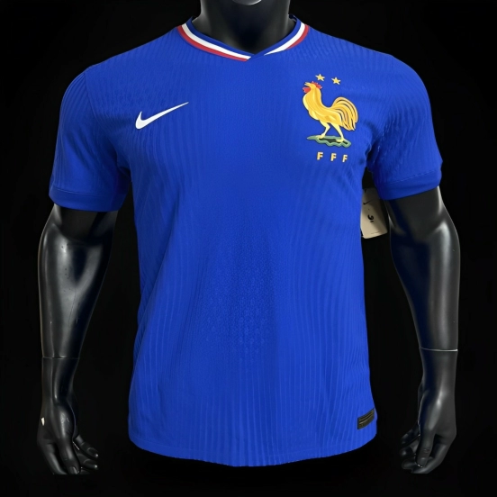 Player Version 2024 France Home Jersey