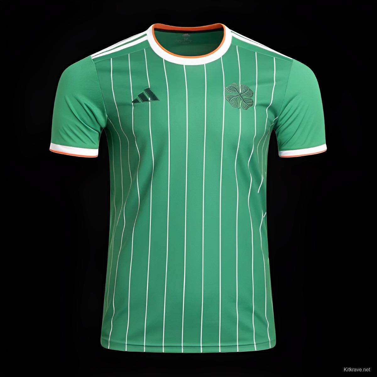 23/24 Celtic Origins Green Jersey