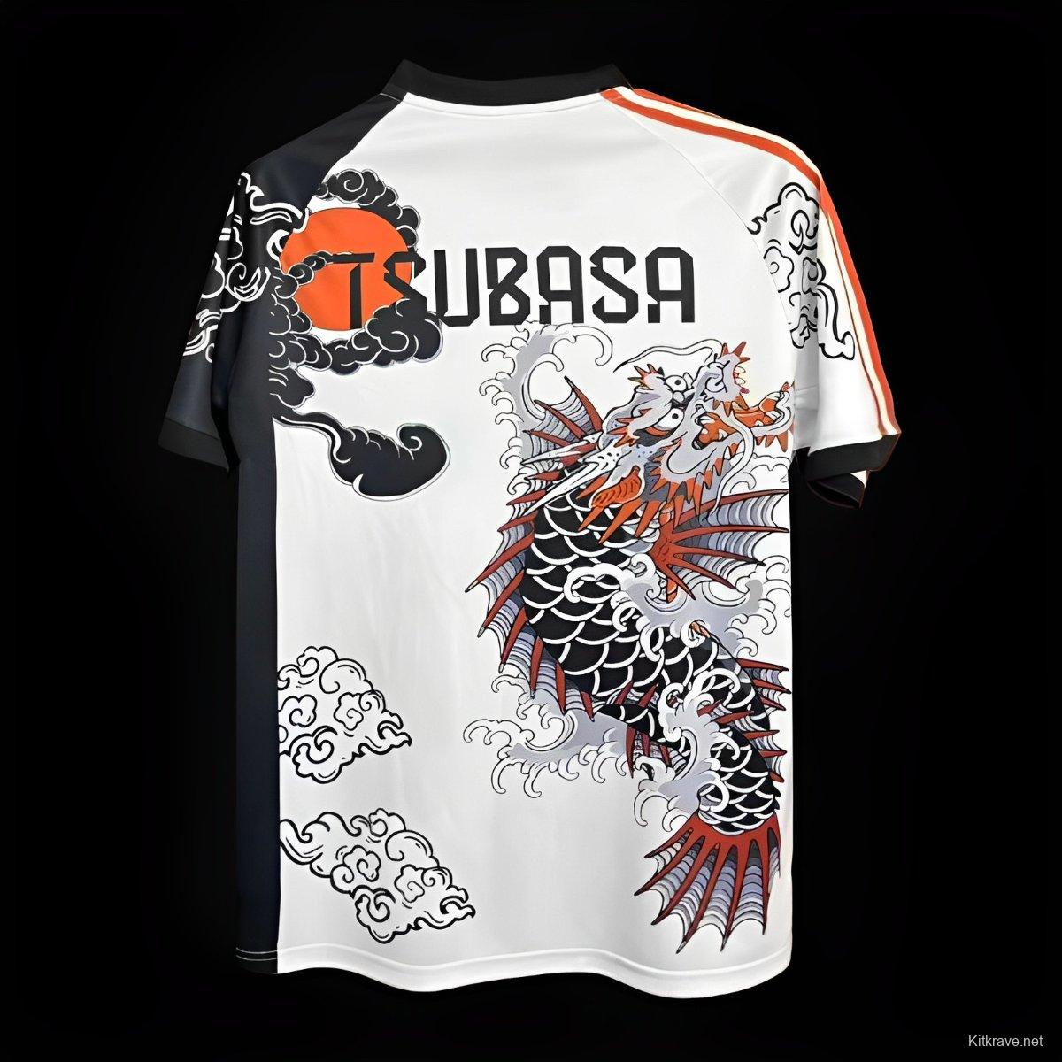 2024 Japan White Tsubasa Special Jersey