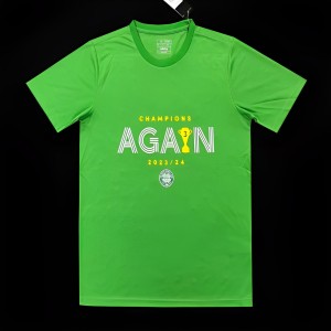 24/25 Celtic Green Cotton T-Shirts