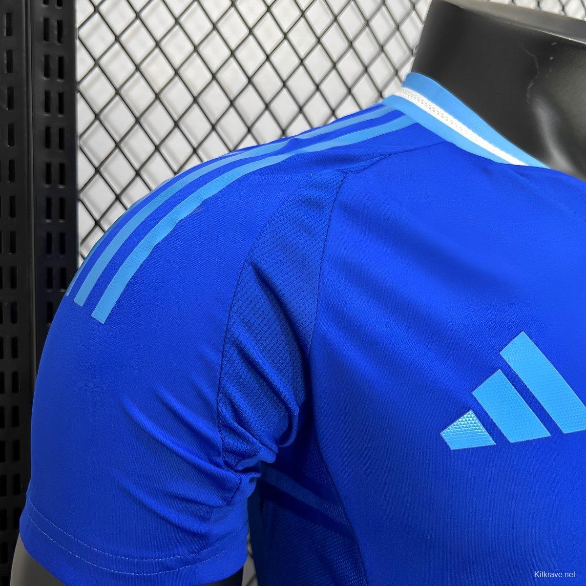 Player Version 2024 Argentina Away Blue Jersey