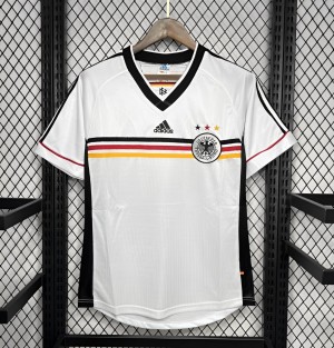 Retro 1998 Germany Home Jersey