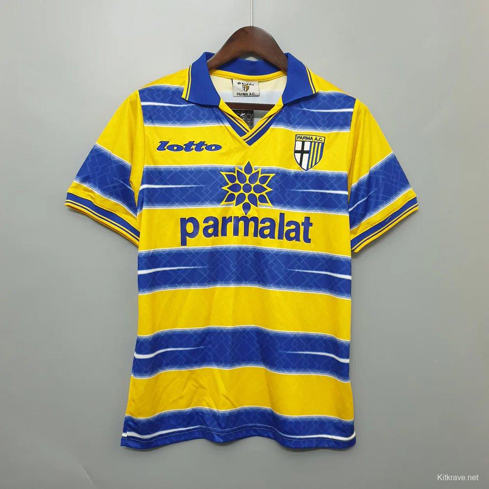 Retro 98/99 Parma Home Jersey