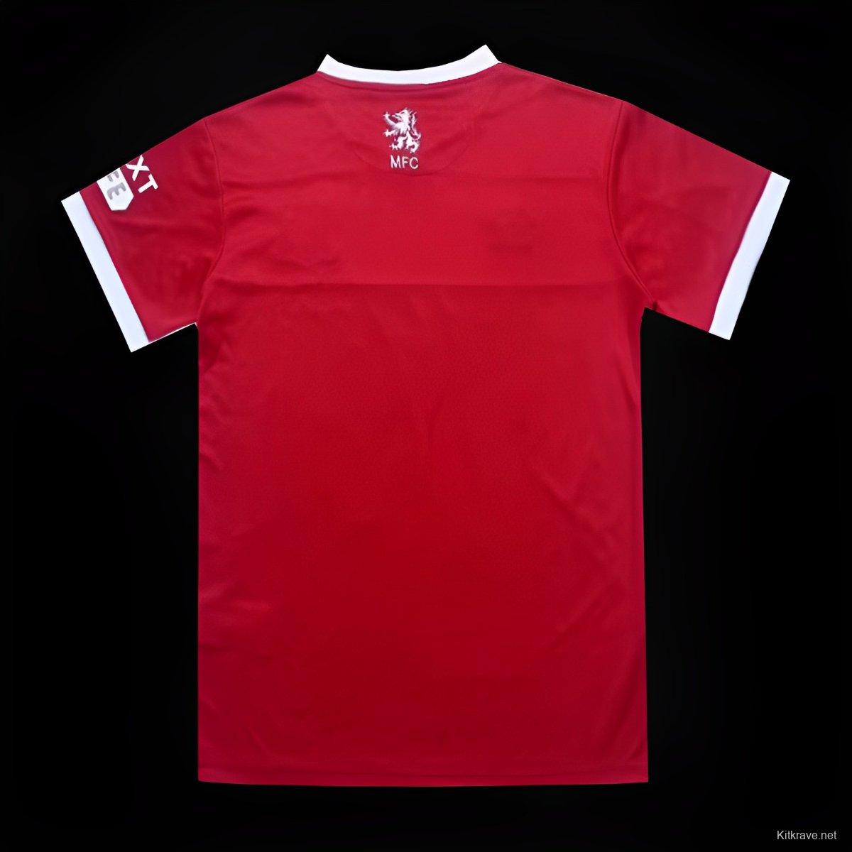 24/25 Middlesbrough Home Jersey