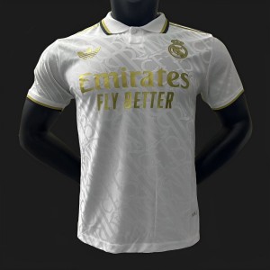 Player Version 24/25 Real Madrid White Special Pre-Match Jersey