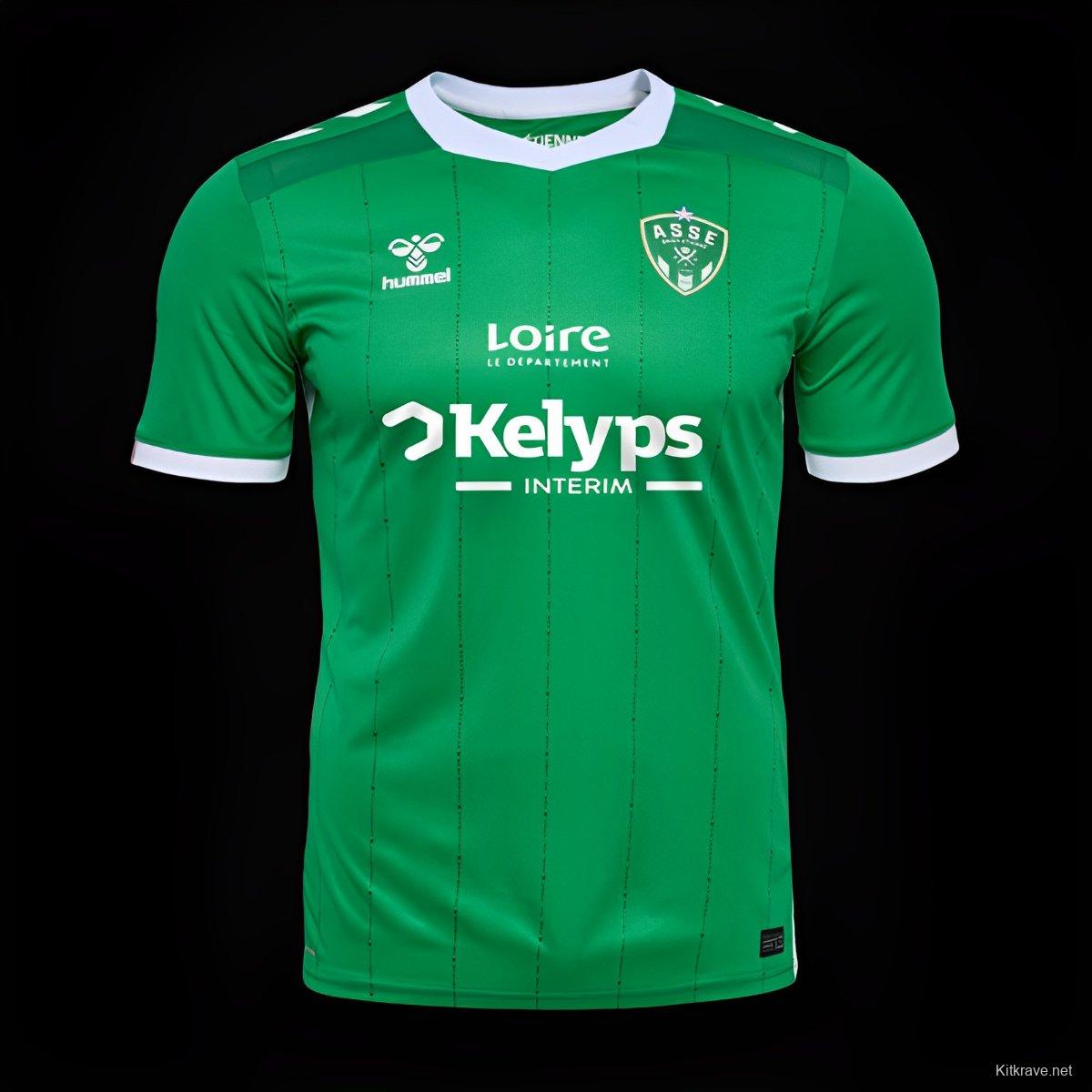 24/25 Saint-Etienne Home Jersey