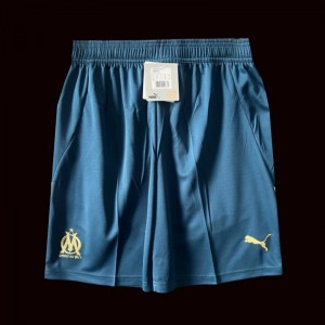 24/25 Olympique Marseille Away Blue Shorts
