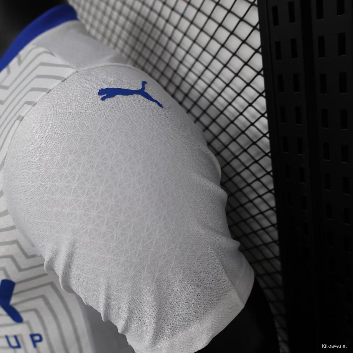 Player Version 24/25 Al-Hilal Away White Jersey