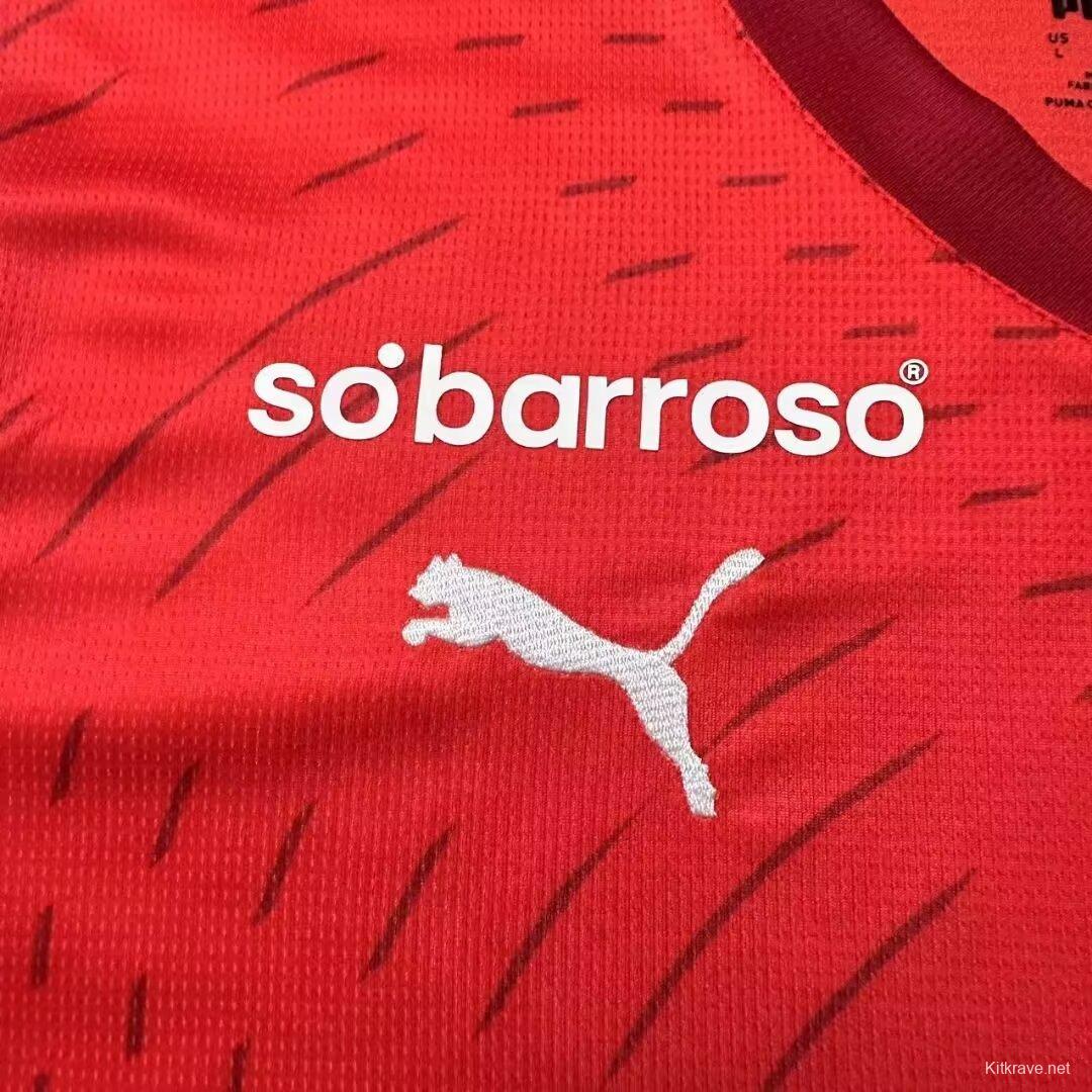 24/25 Braga Home Jersey