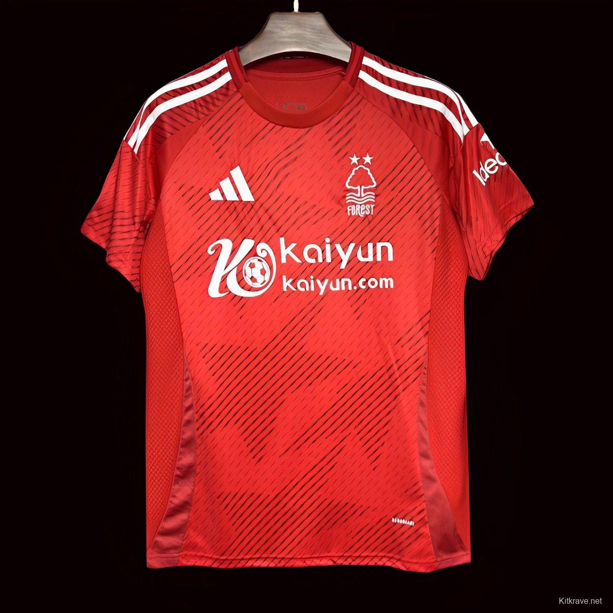 24/25 Nottingham Forest Home Jersey