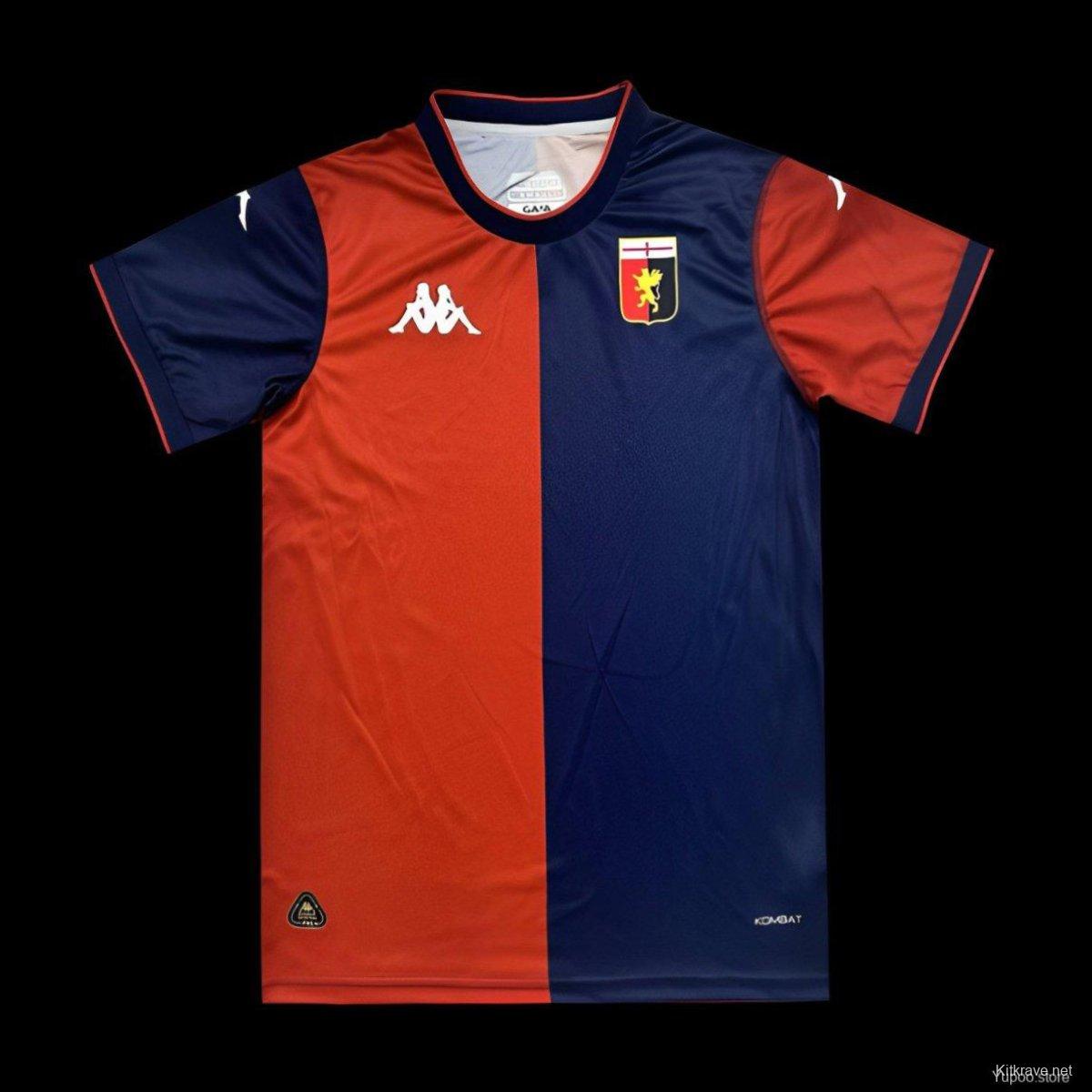 24/25 Genoa Home Jersey