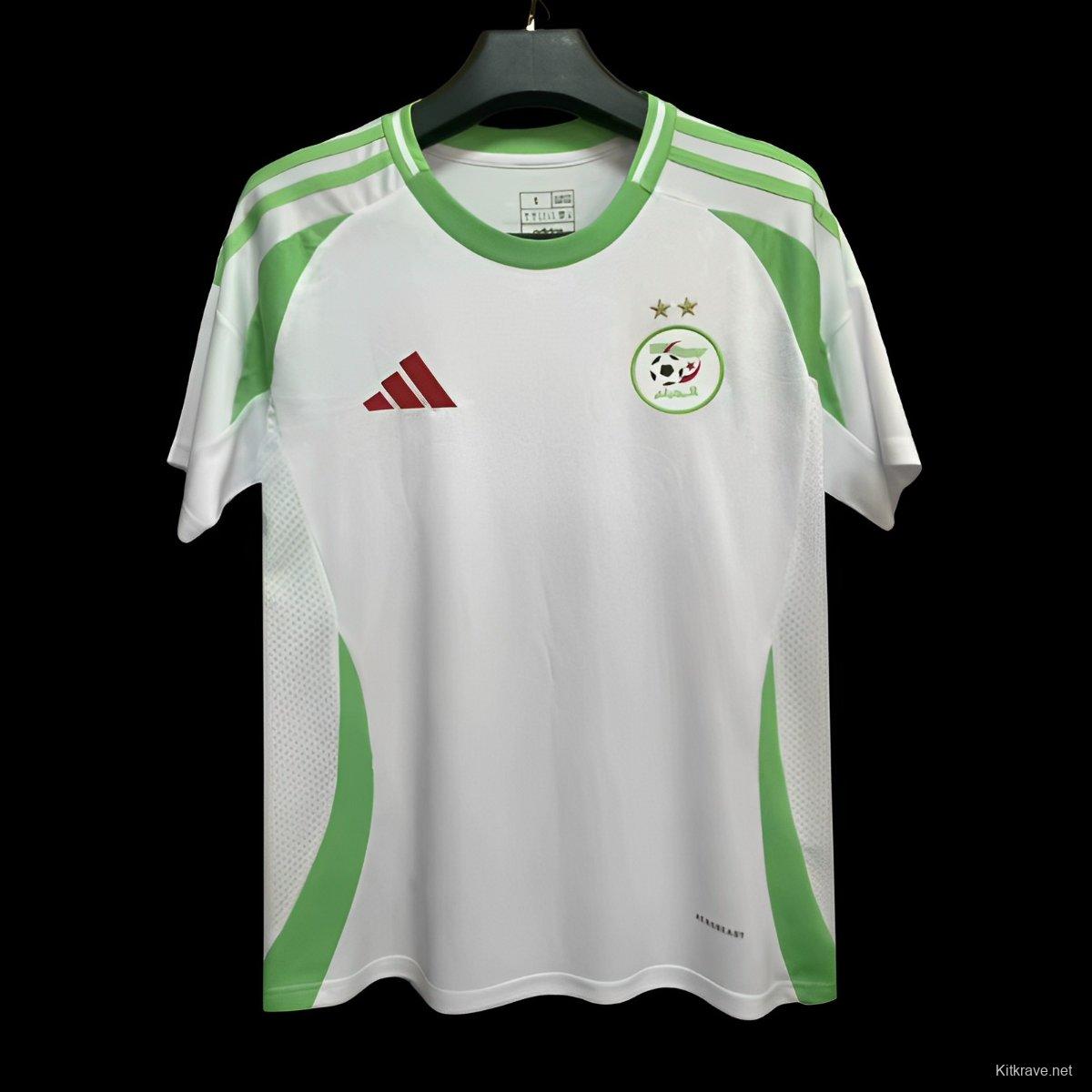 2024 Algeria Home Jersey