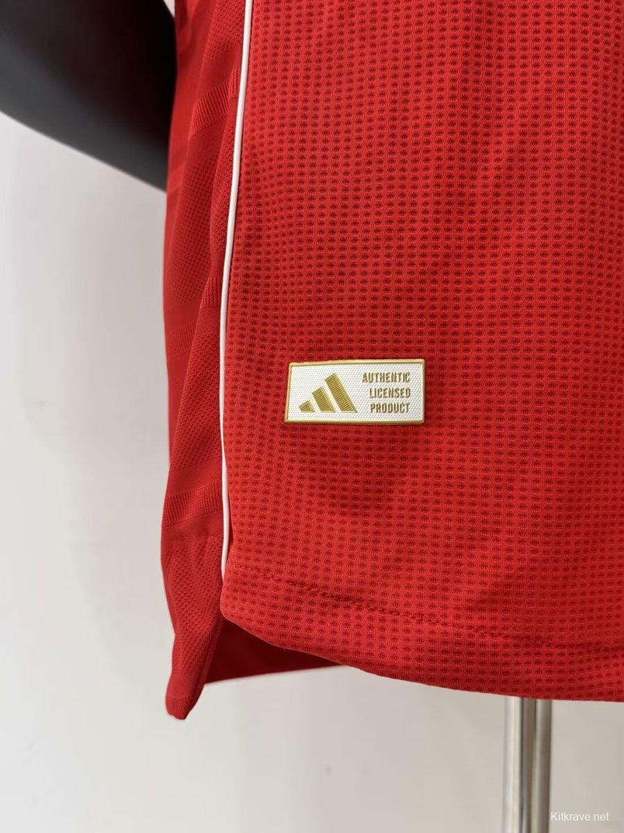 Player Version 25/26 Arsenal Home  Jersey