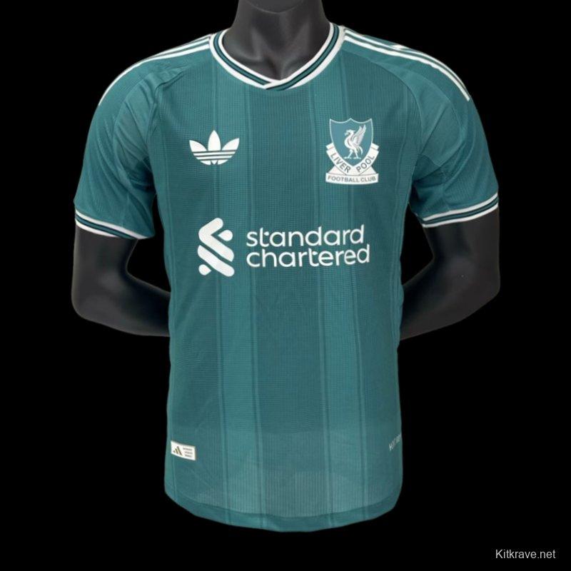 Player Version 25/26 Liverpool Third Leaked Jersey