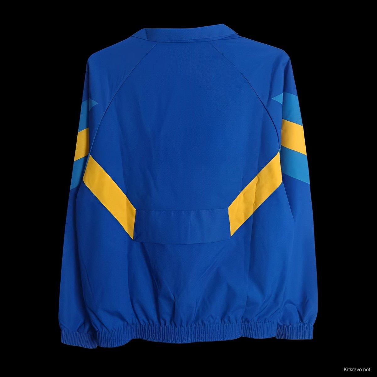 2025 Leeds United Blue Windbreaker