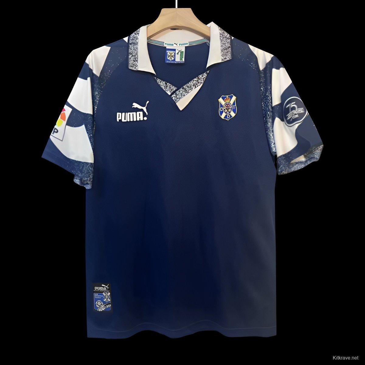 Retro 97/98 Tenerife 75th Anniversary Special Jersey