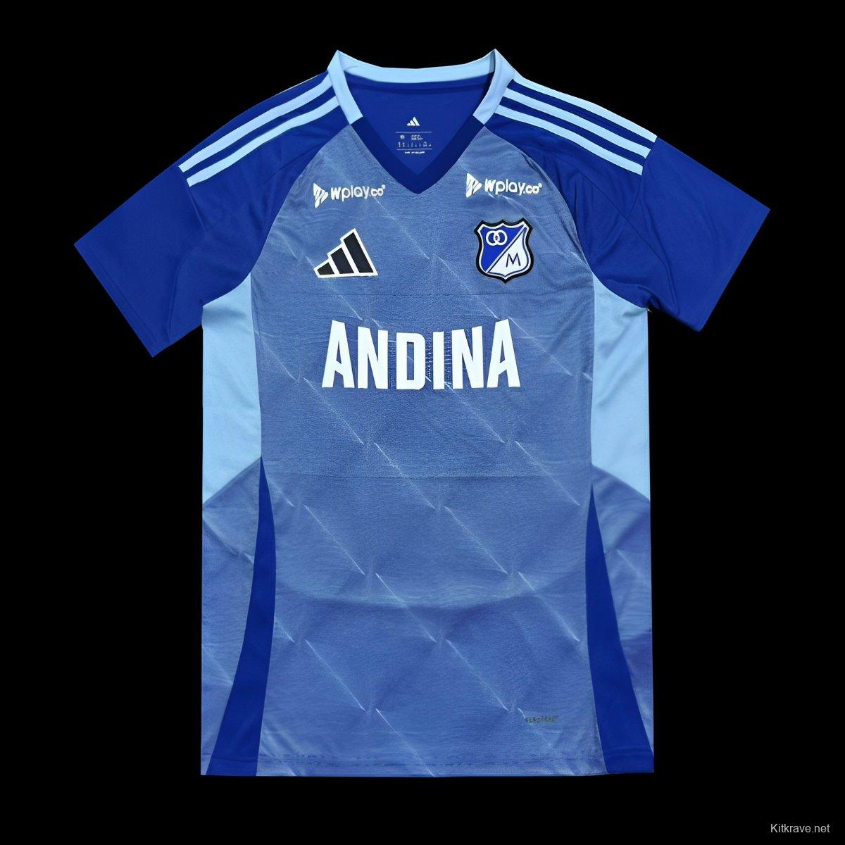 25/26 Millonarios Home Jersey