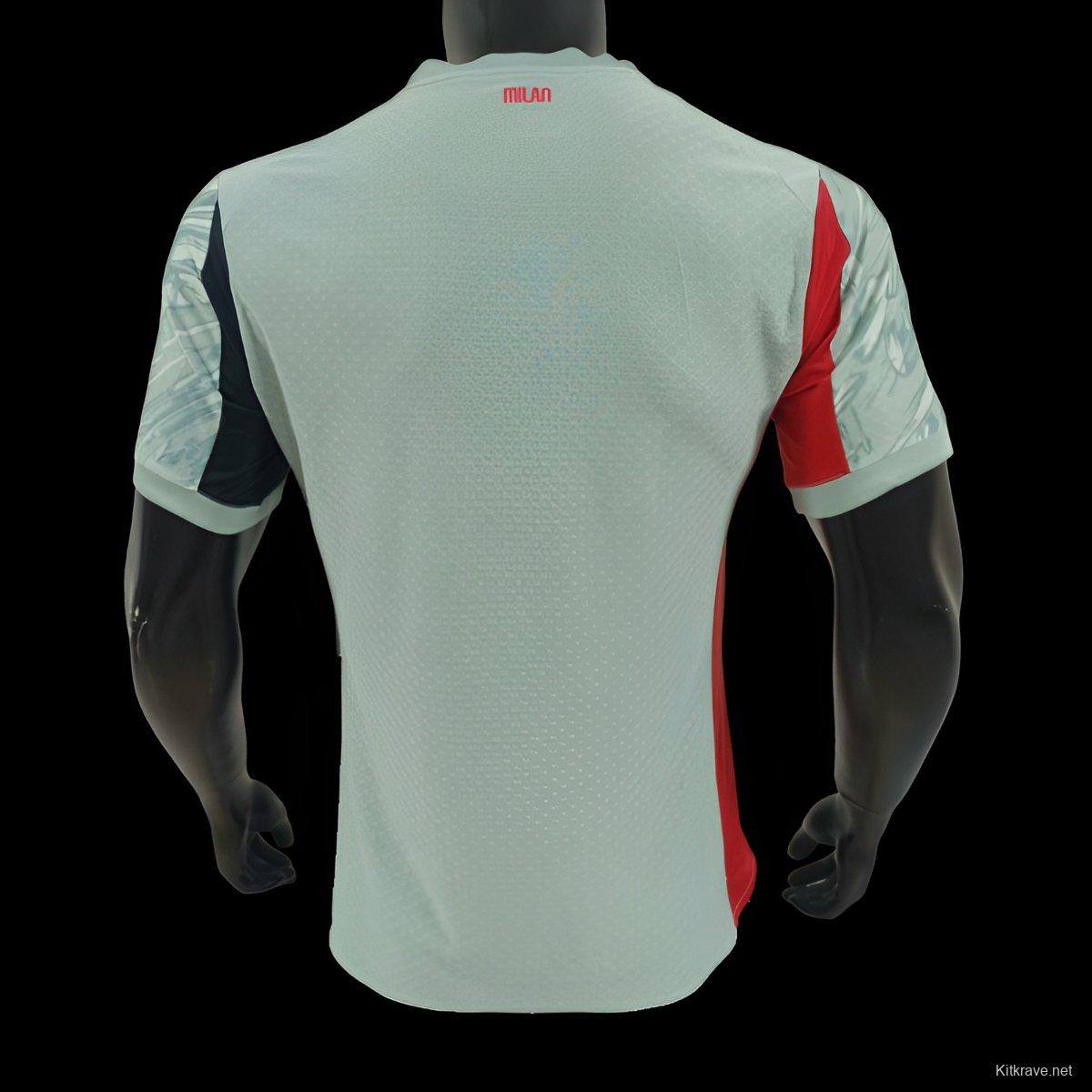 Player Version 25/26 AC Milan Away Jersey