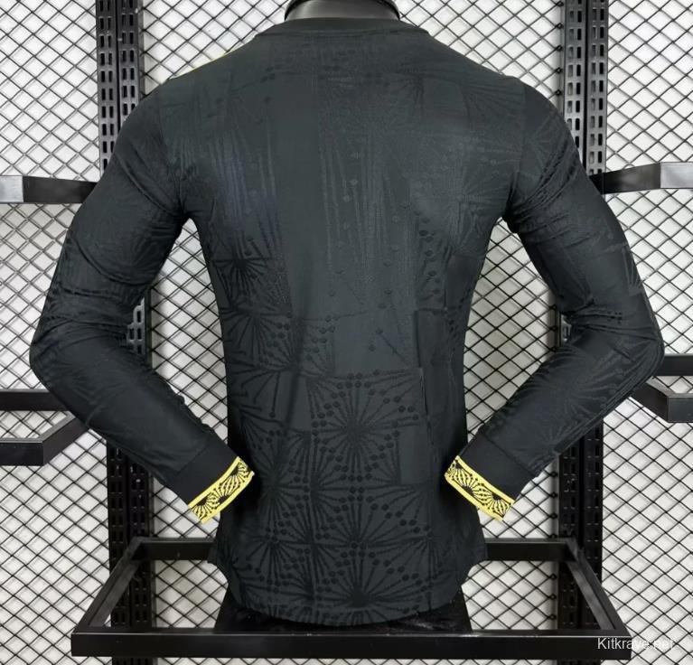 Player Version 2025 Mexico Gold Cup Long Sleeve Special Jersey