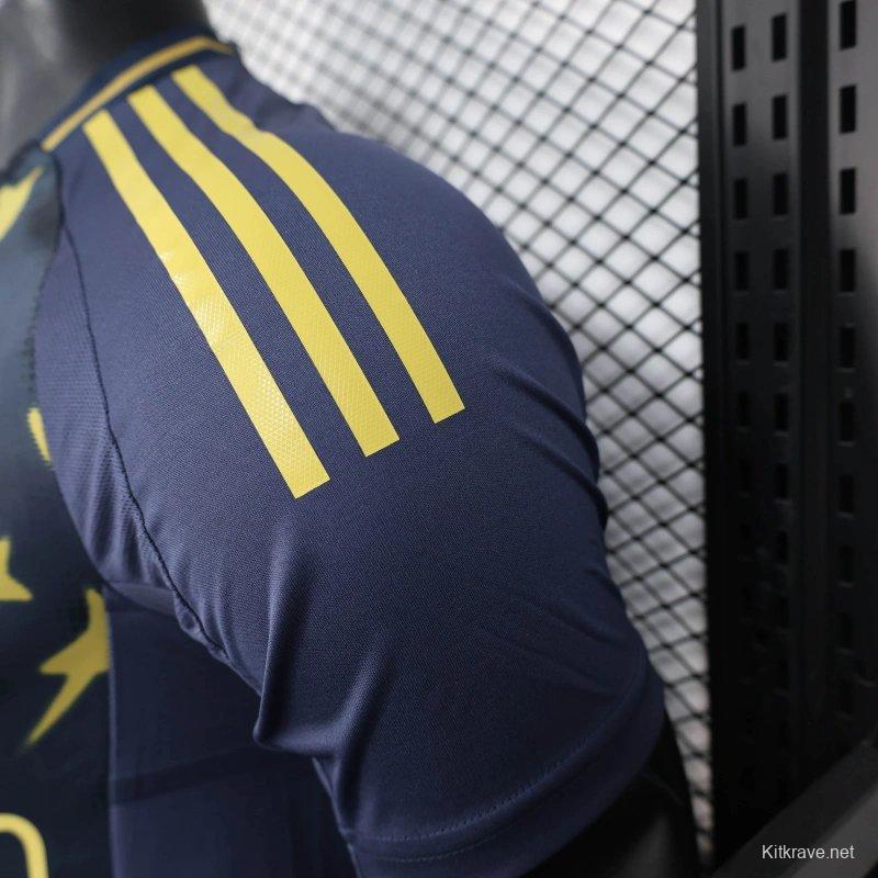 Player Version 25/26 Boca Juniors Third Jersey