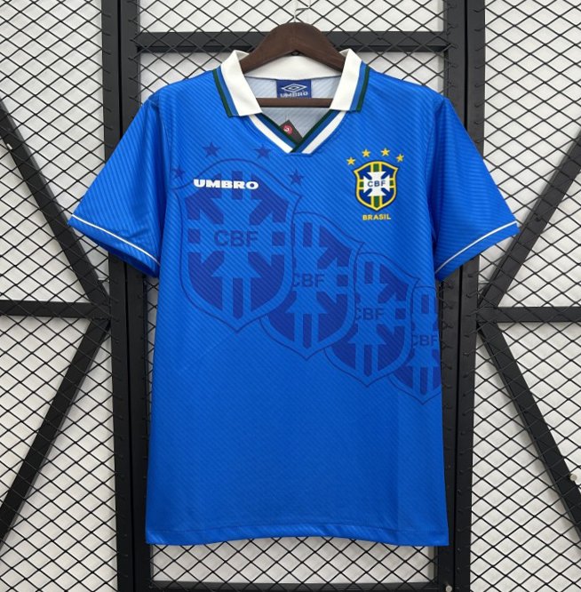 1994 Retro Brazil Away Jersey