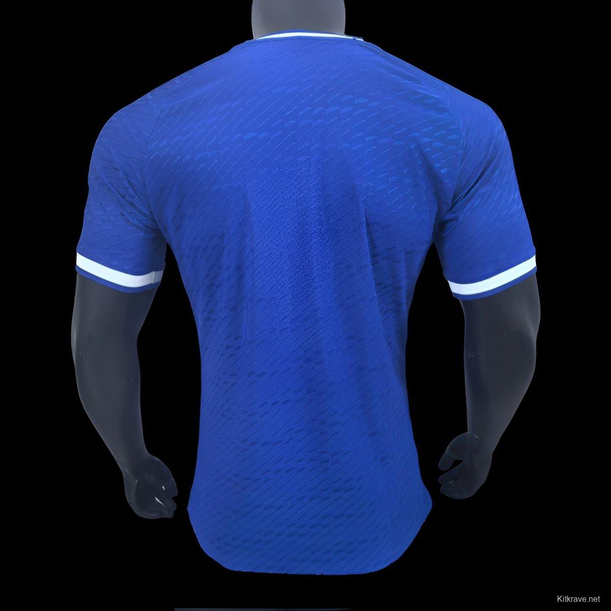 Player Version 25/26 Real Madrid Third Blue Jersey