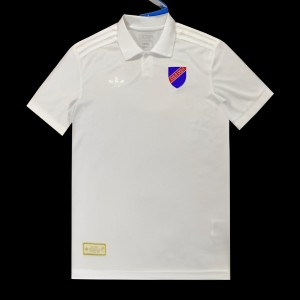 25/26 COLO COLO White 100th Anniversary Jersey