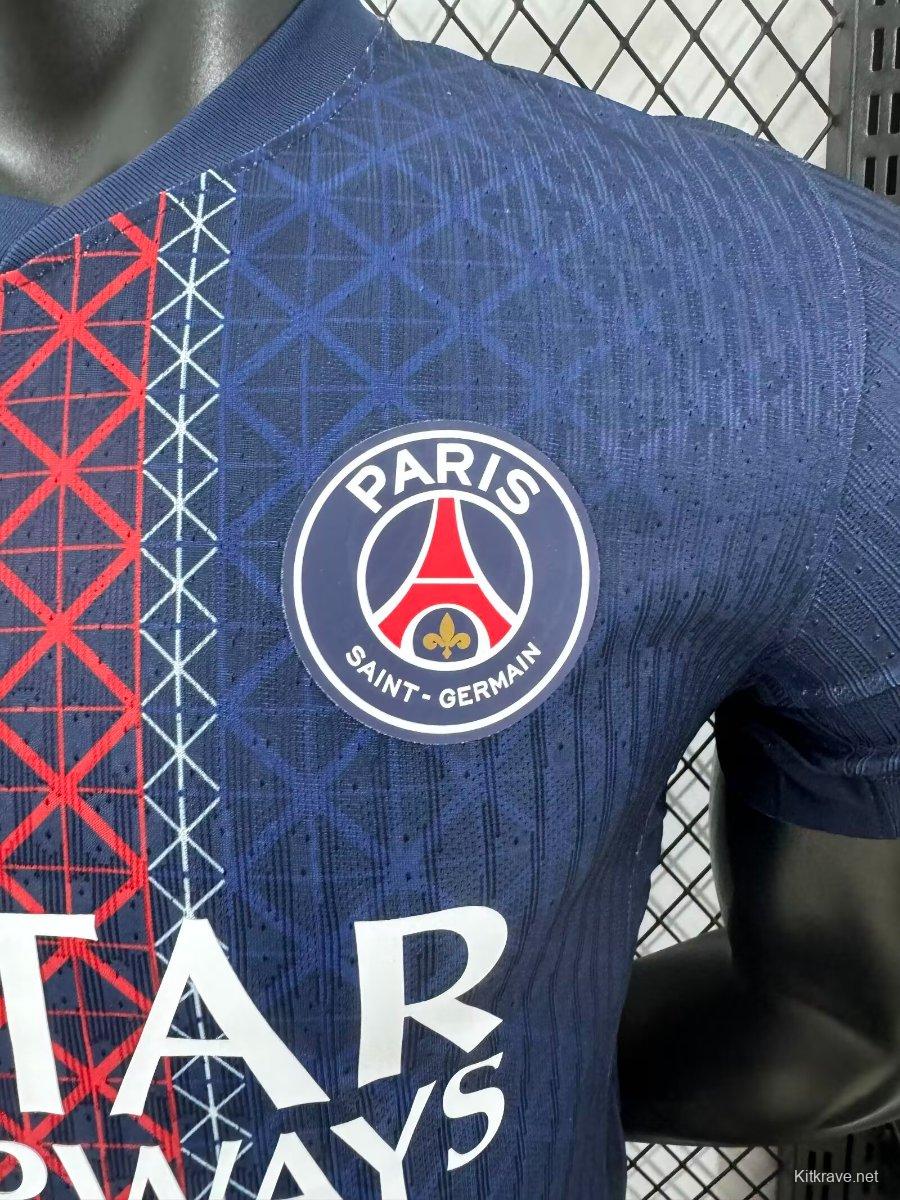 Player Version 25/26 PSG Home Jersey