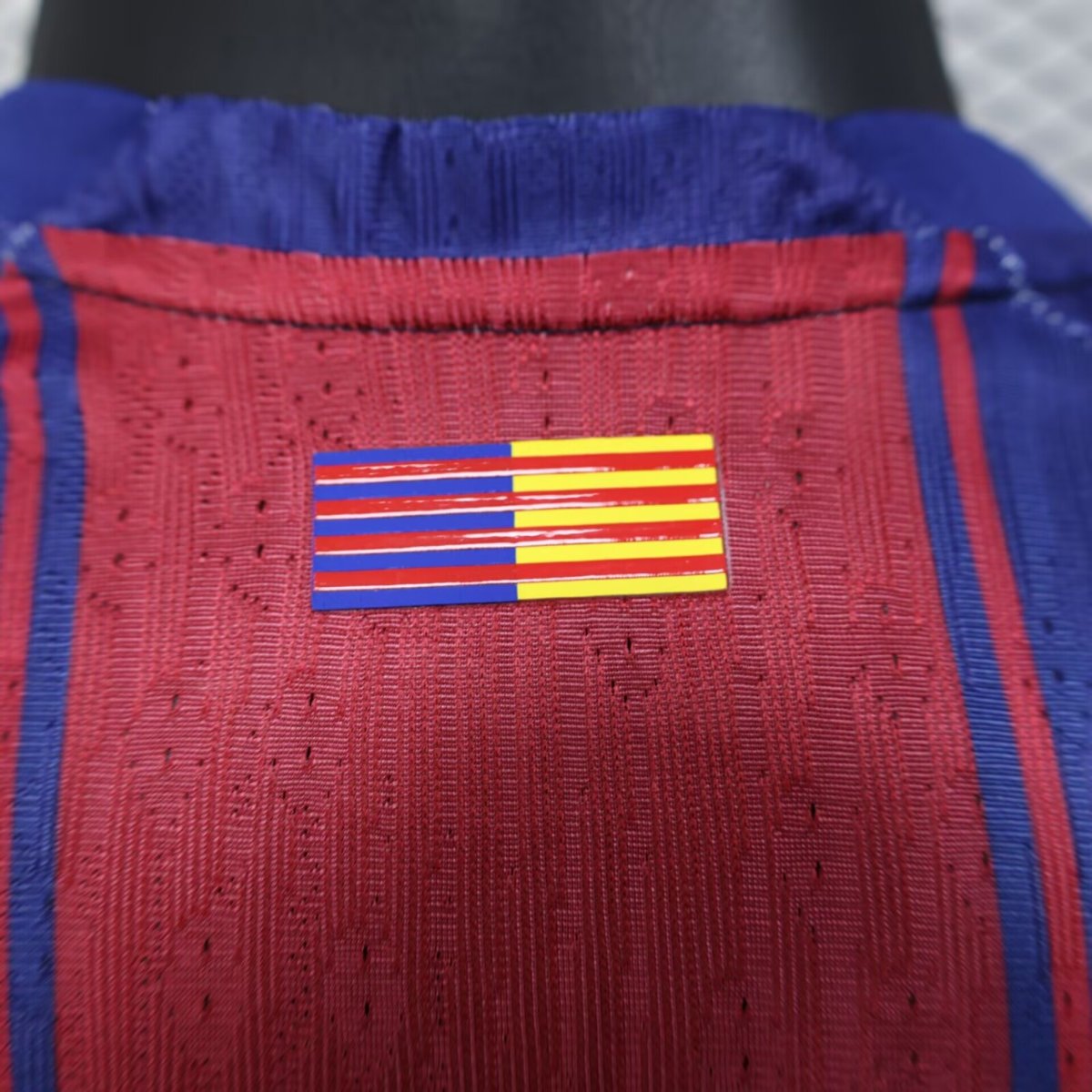 Player Version 25/26 Barcelona Home Long Sleeve Jersey