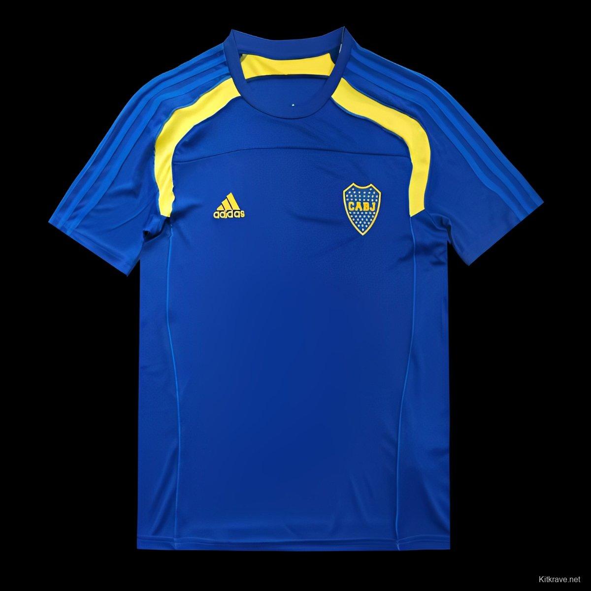 25/26 Boca Juniors Blue Pre-Match Shirt