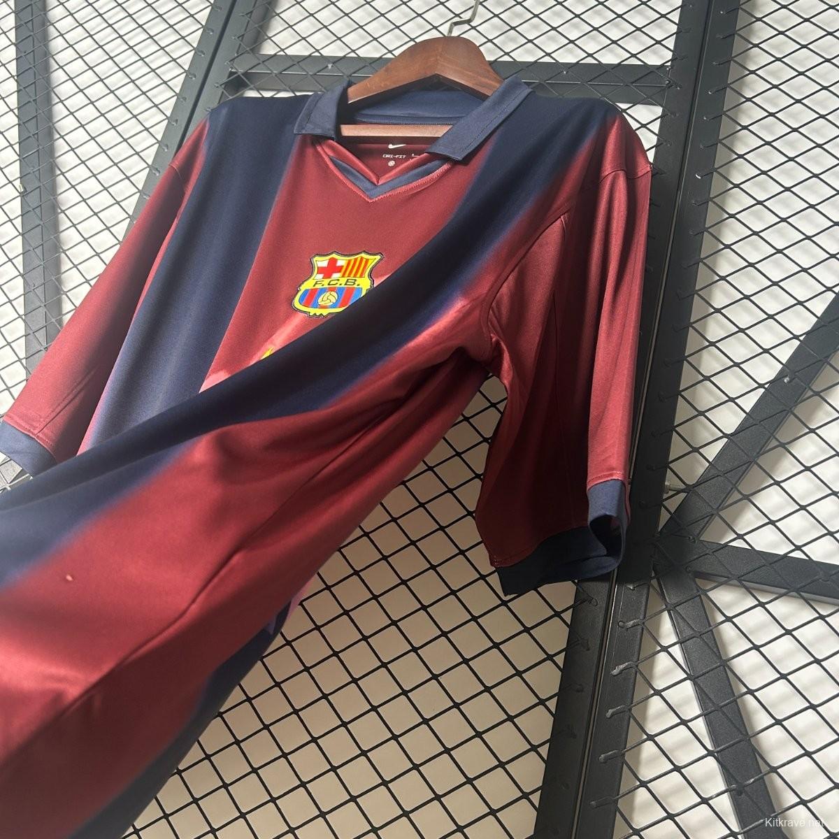 25/26 Barcelona Travis Scott Special Jersey