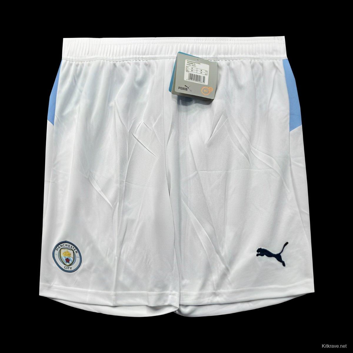 25/26 Manchester City Home Shorts
