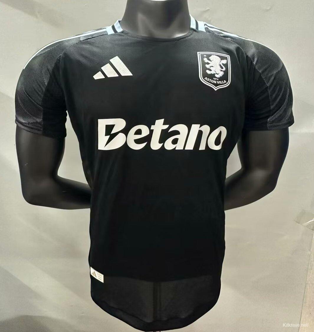 Player Version 25/26 Aston Villa Away Jersey