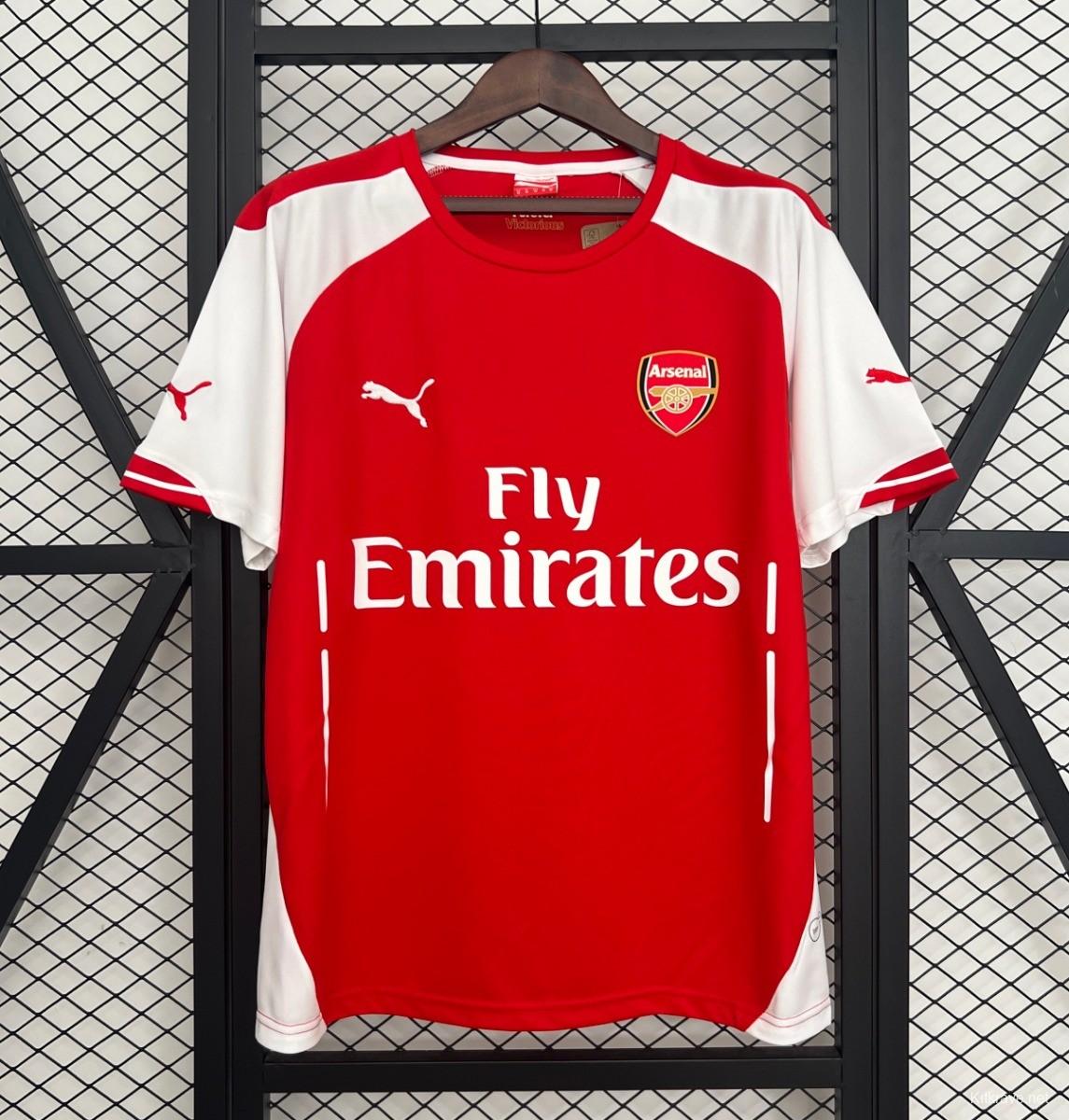 14/15 Retro Arsenal Home Jersey