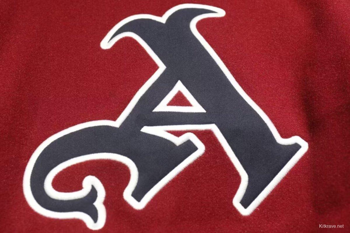 25/26 Adidas Originals xArsenal Wine Baseball VRCT Outdoor Jakcet