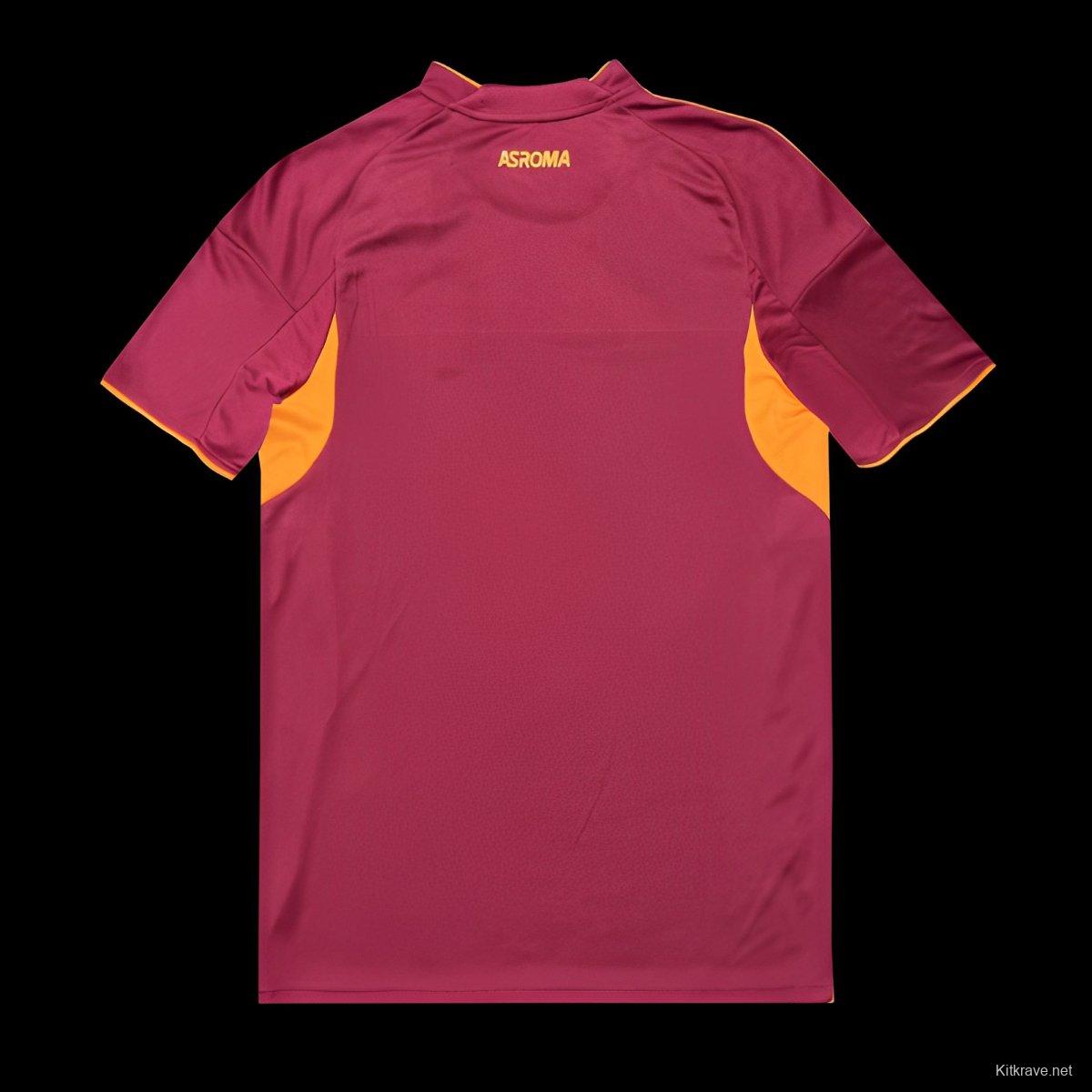 25/26 Roma Home Jersey