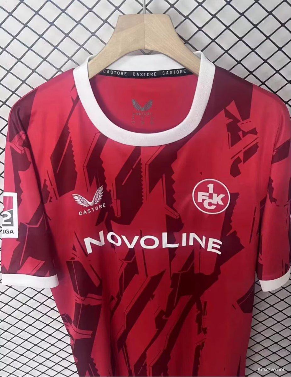 25/26 Kaiserslautern Home Jersey