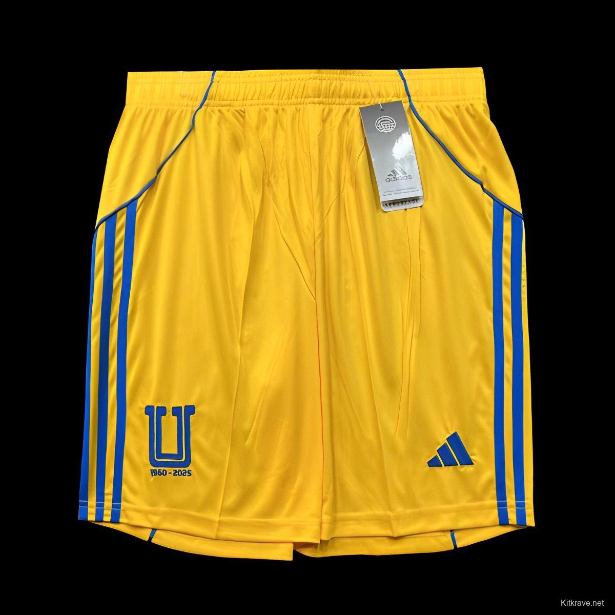 25/26 Tigres UANL Home Shorts