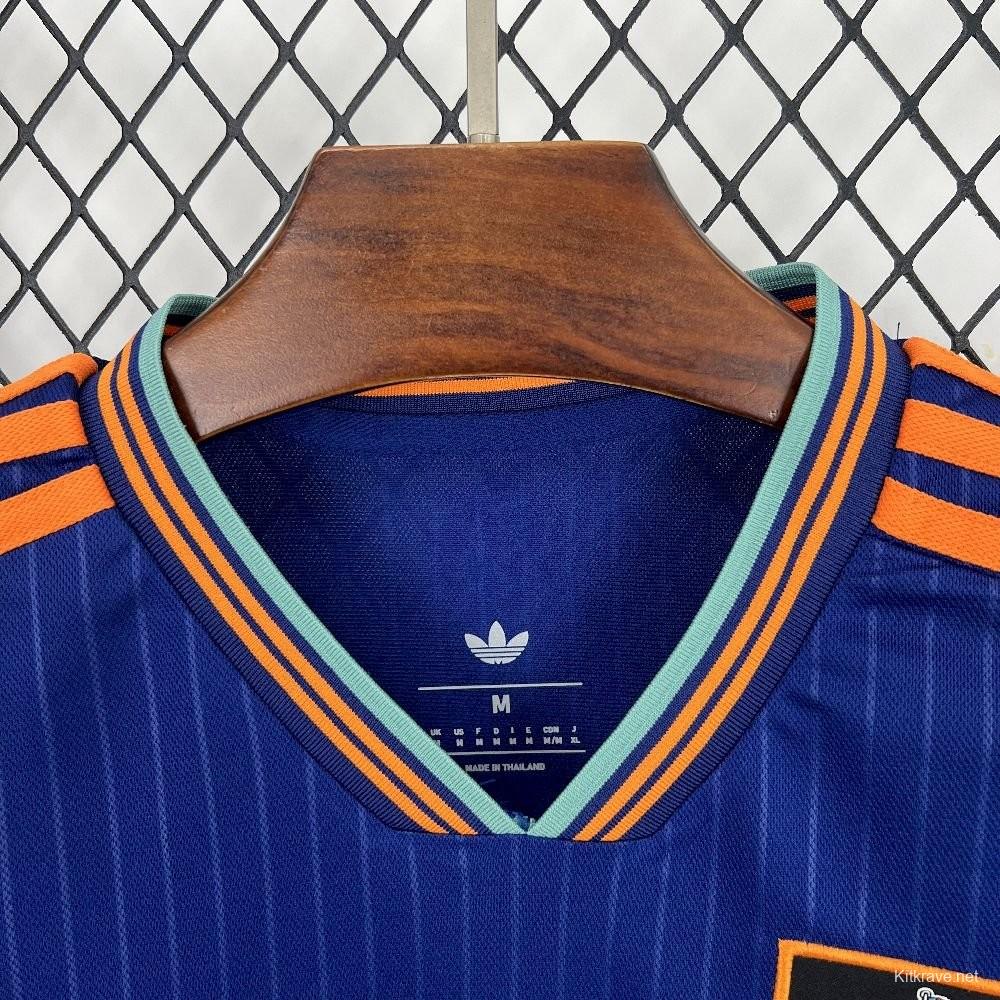 25/26 Newcastle United Third Blue Jersey