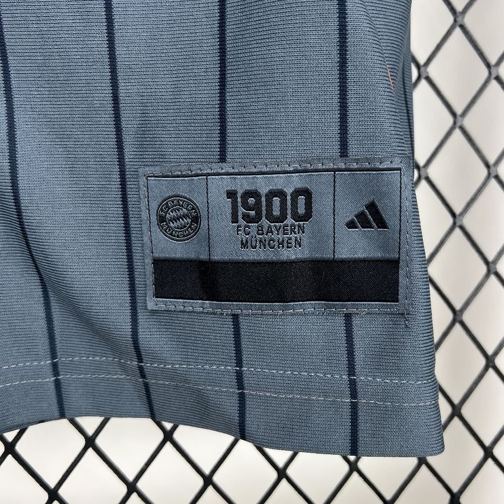 25/26 Bayern Munich US Pack Baseball Jersey
