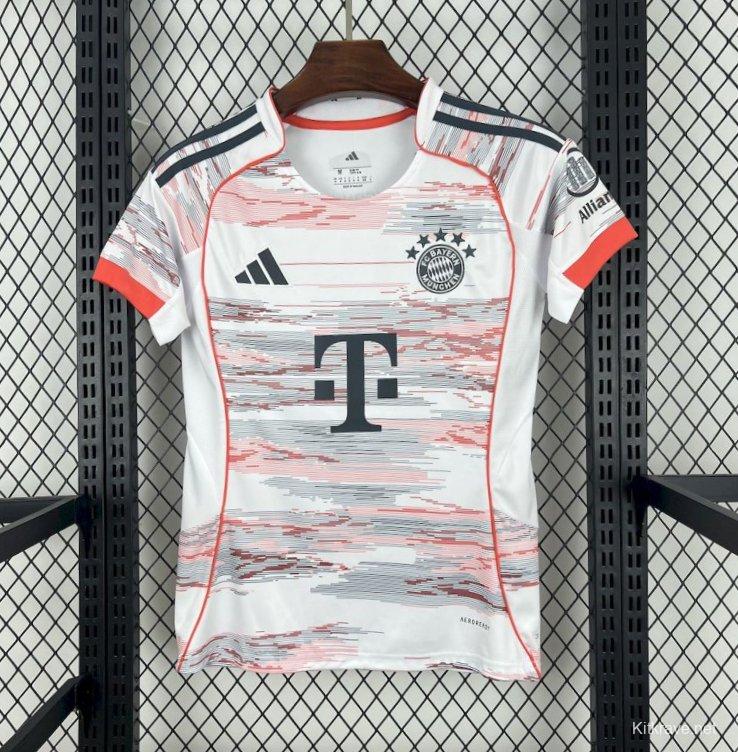 2025/26 Bayern Munich Away Women Jersey