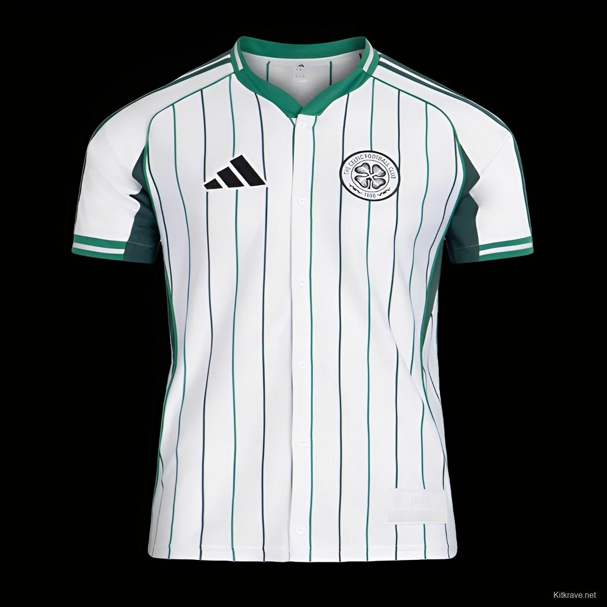 25/26 Celtic US Pack Baseball Jersey