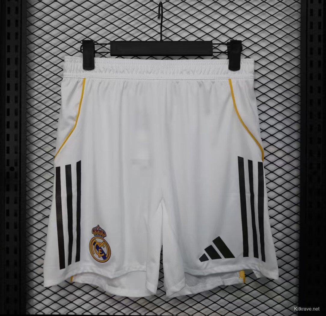 Player Version 25/26 Real Madrid Home Shorts